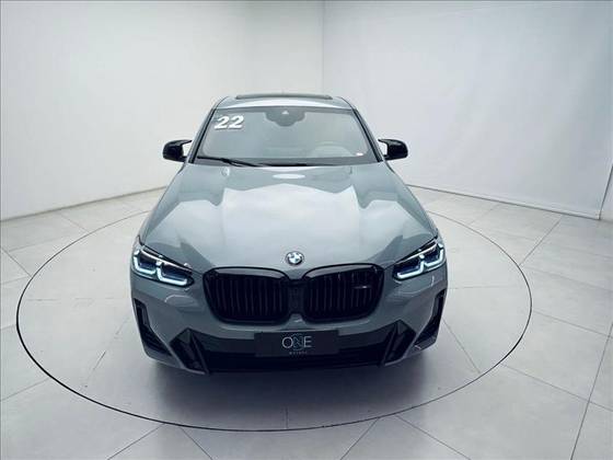 BMW X4 3.0 TWINPOWER GASOLINA M40I STEPTRONIC